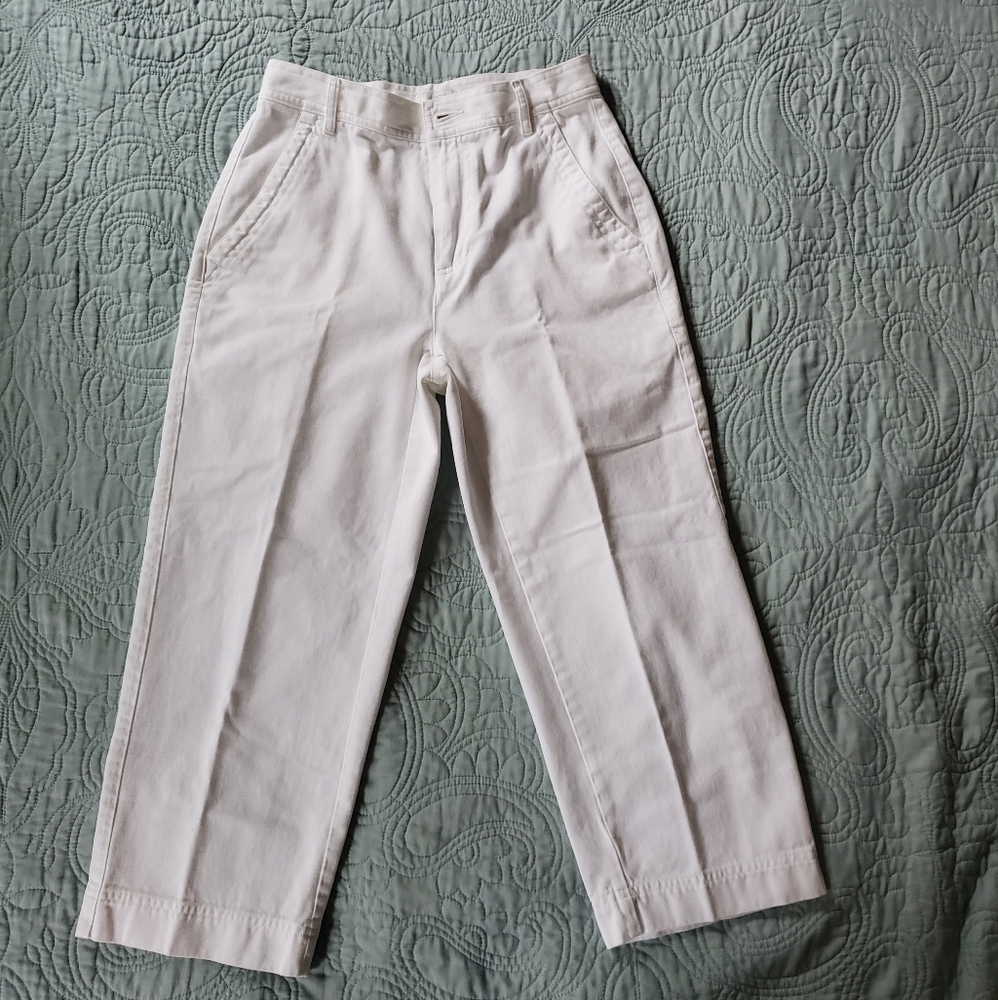 Liz Claiborne capri/cropped pants